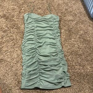 Green Mini Dress BRAND NEW